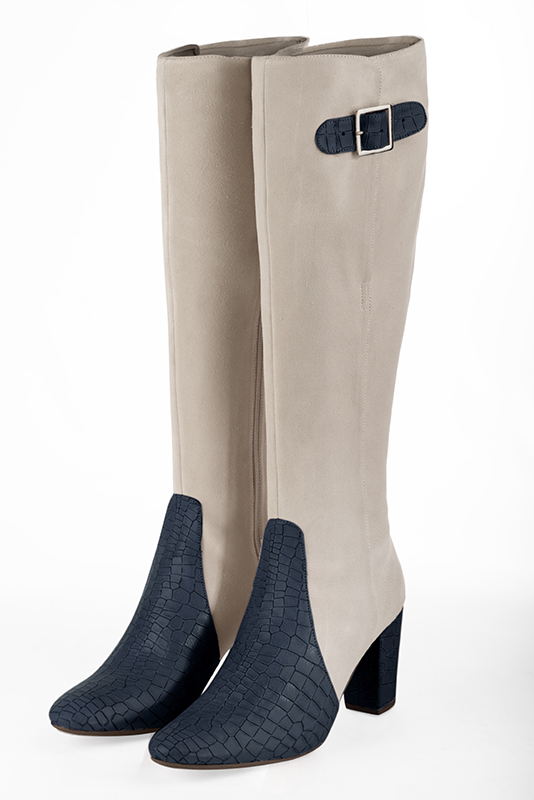 Bottes habillées femme sur mesures | Personnalisation | Nombreuses